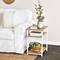 Household Essentials Jamestown 2-Shelf End Table